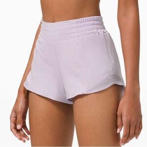Lululemon Hotty Hot High Rise 2.5” Shorts